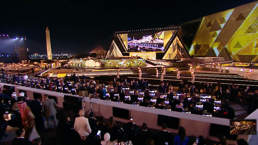 Grand Egyptian Museum Opening