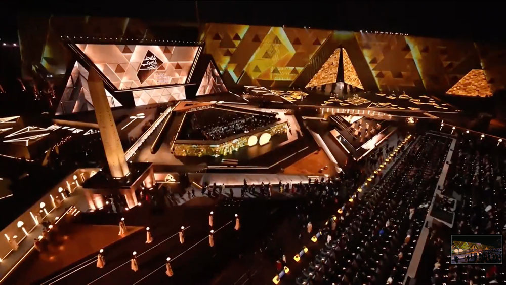 Grand Egyptian Museum Opening