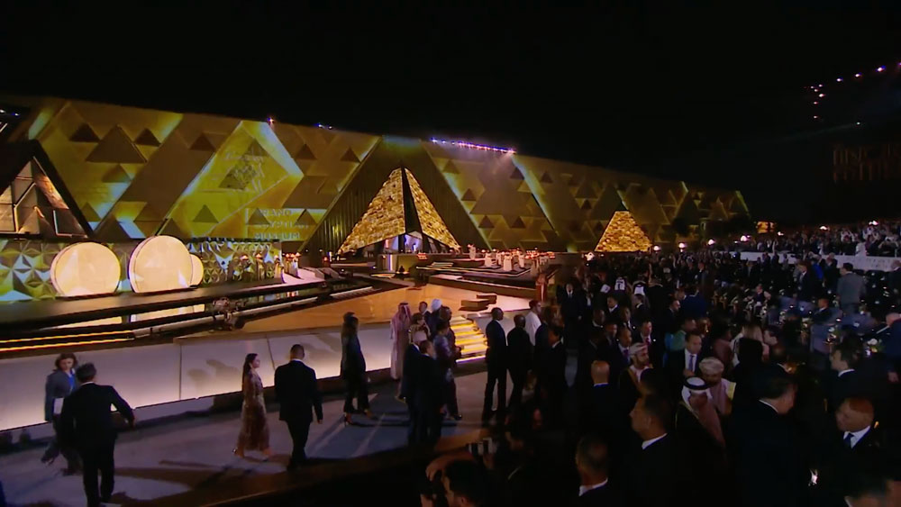 Grand Egyptian Museum Opening