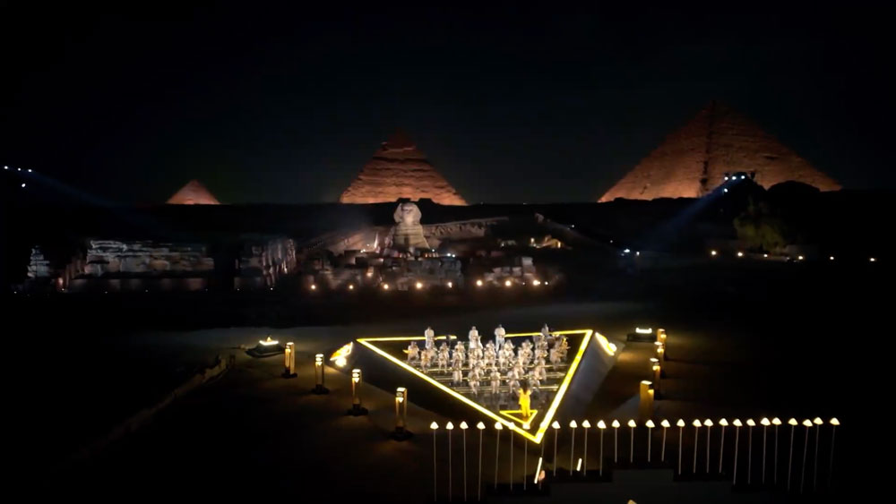 Grand Egyptian Museum Opening