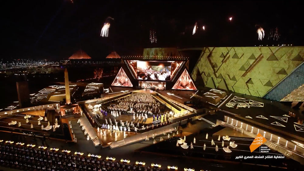 Grand Egyptian Museum Opening