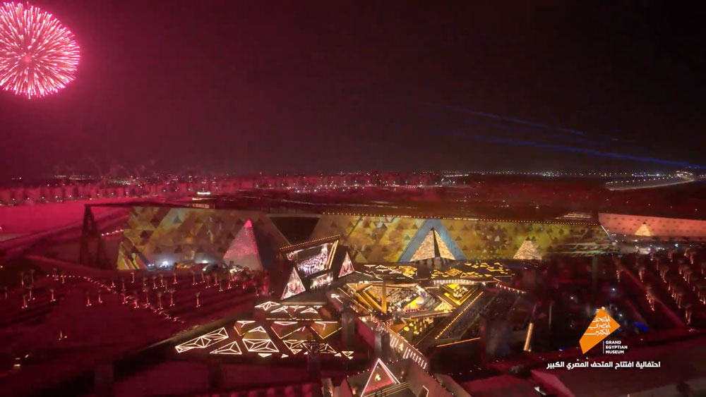 Grand Egyptian Museum Opening