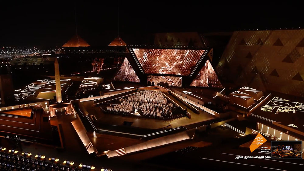 Grand Egyptian Museum Opening
