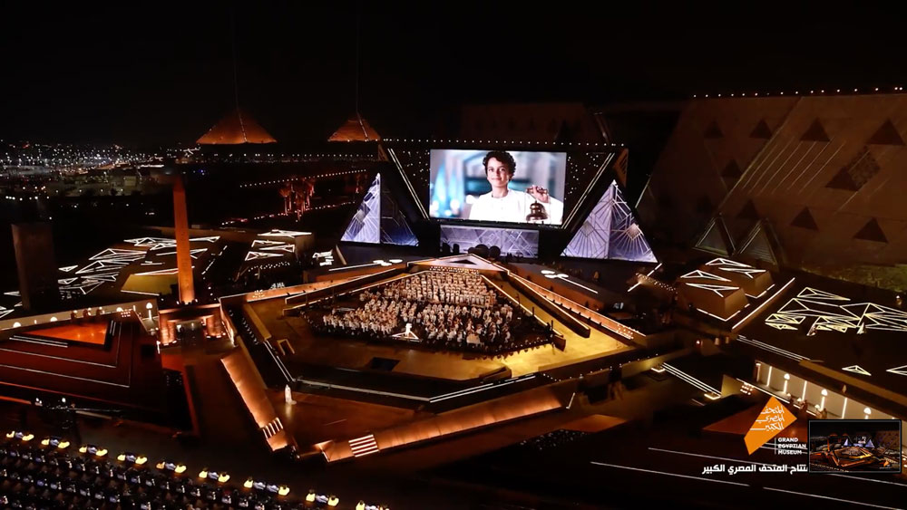 Grand Egyptian Museum Opening