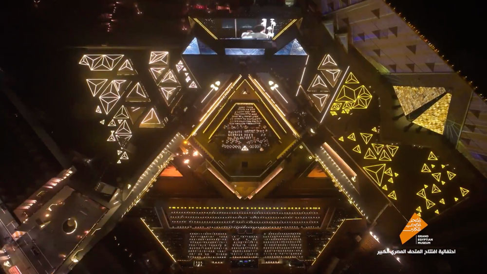 Grand Egyptian Museum Opening