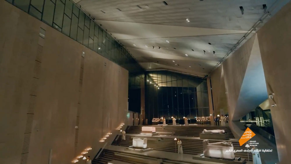 Grand Egyptian Museum Opening