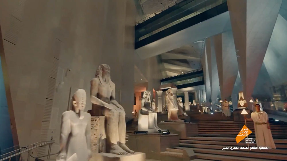 Grand Egyptian Museum Opening