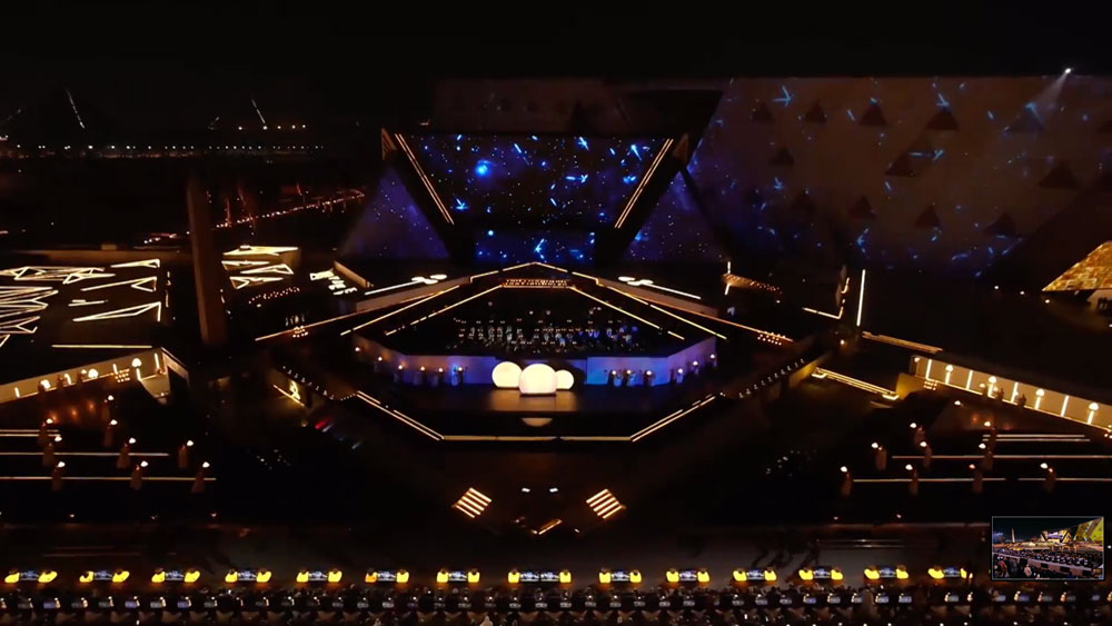 Grand Egyptian Museum Opening