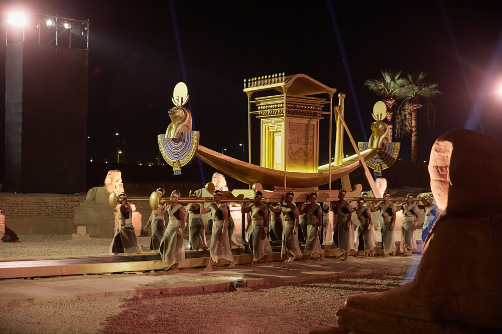 Luxor’s Al-Kebash Road Parade