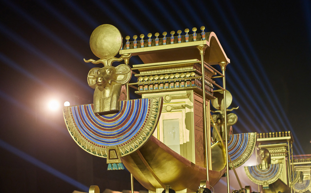 Luxor’s Al-Kebash Road Parade