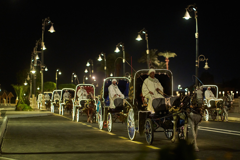 Luxor’s Al-Kebash Road Parade