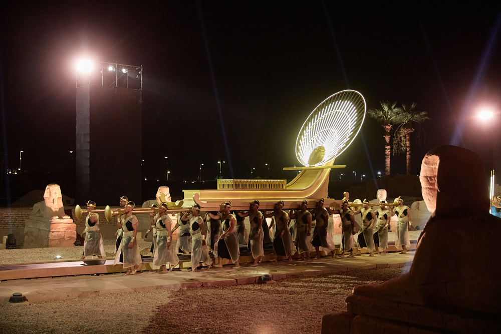 Luxor’s Al-Kebash Road Parade