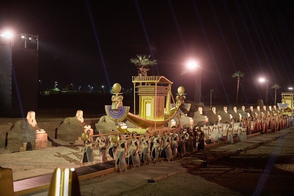 Luxor’s Al-Kebash Road Parade