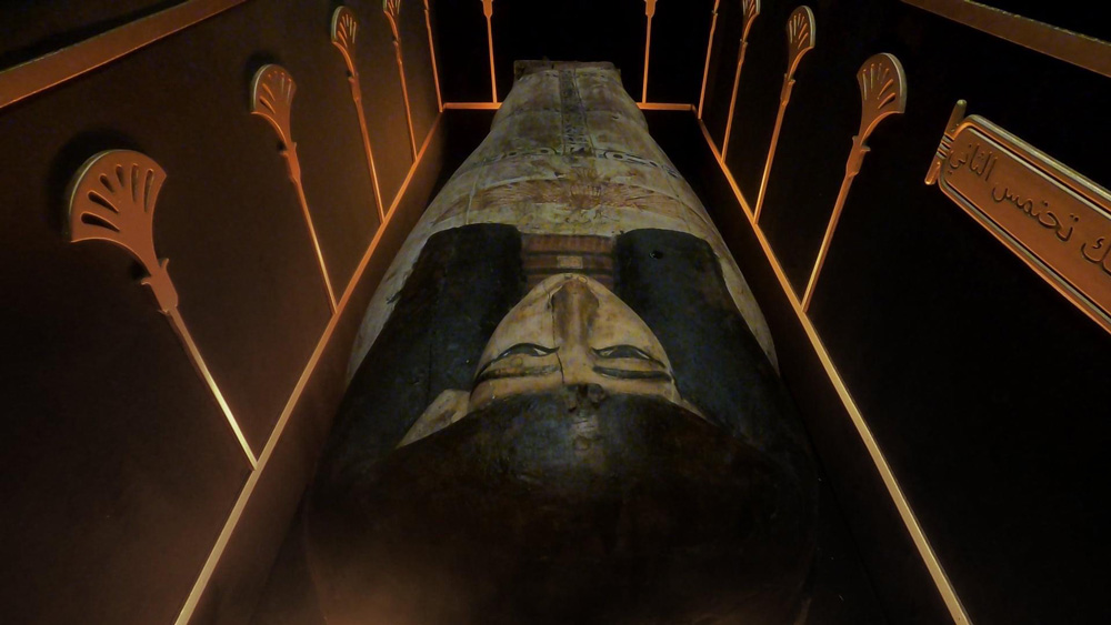 Pharaohs Golden Parade