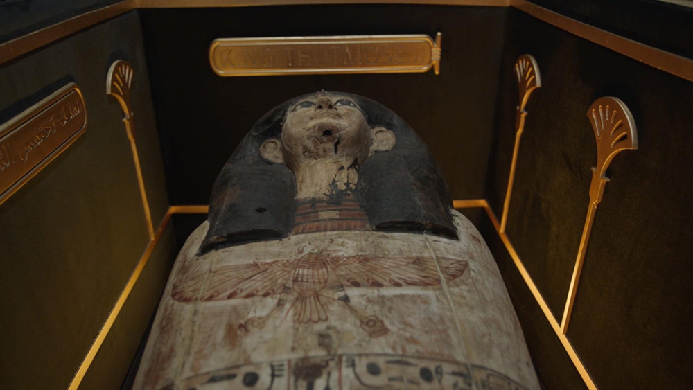 Pharaohs Golden Parade