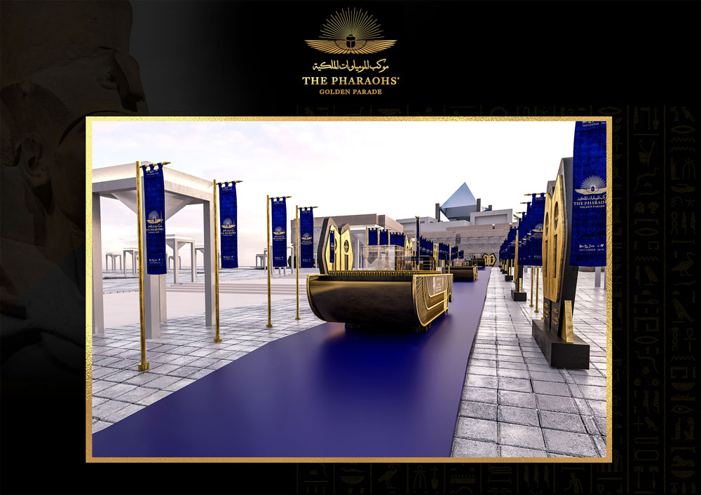 Pharaohs Golden Parade