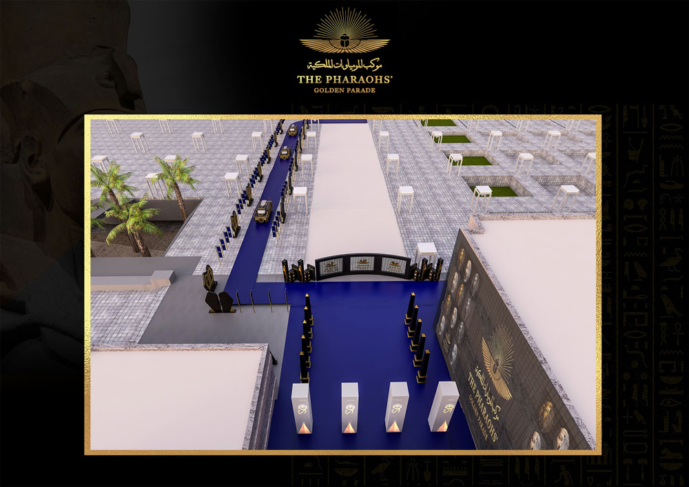 Pharaohs Golden Parade