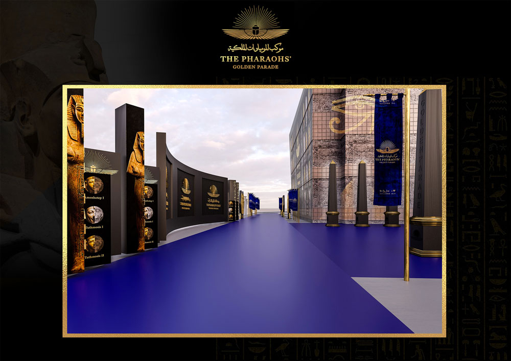 Pharaohs Golden Parade