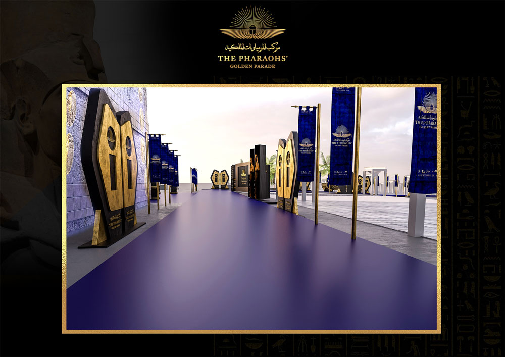 Pharaohs Golden Parade