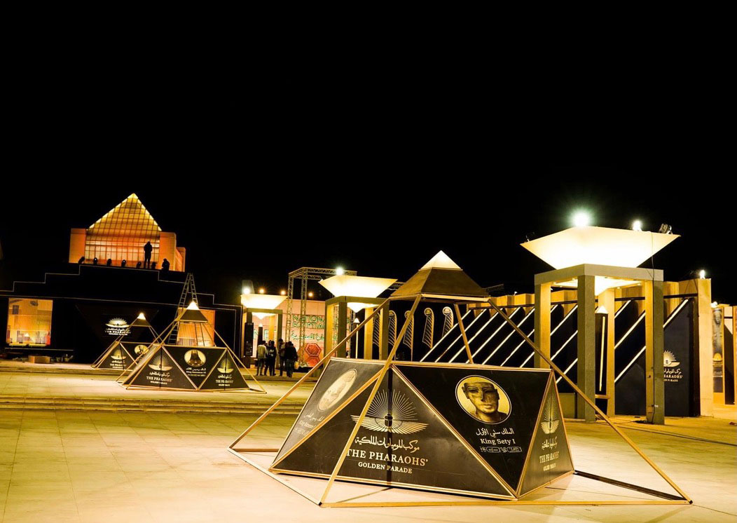 Pharaohs Golden Parade