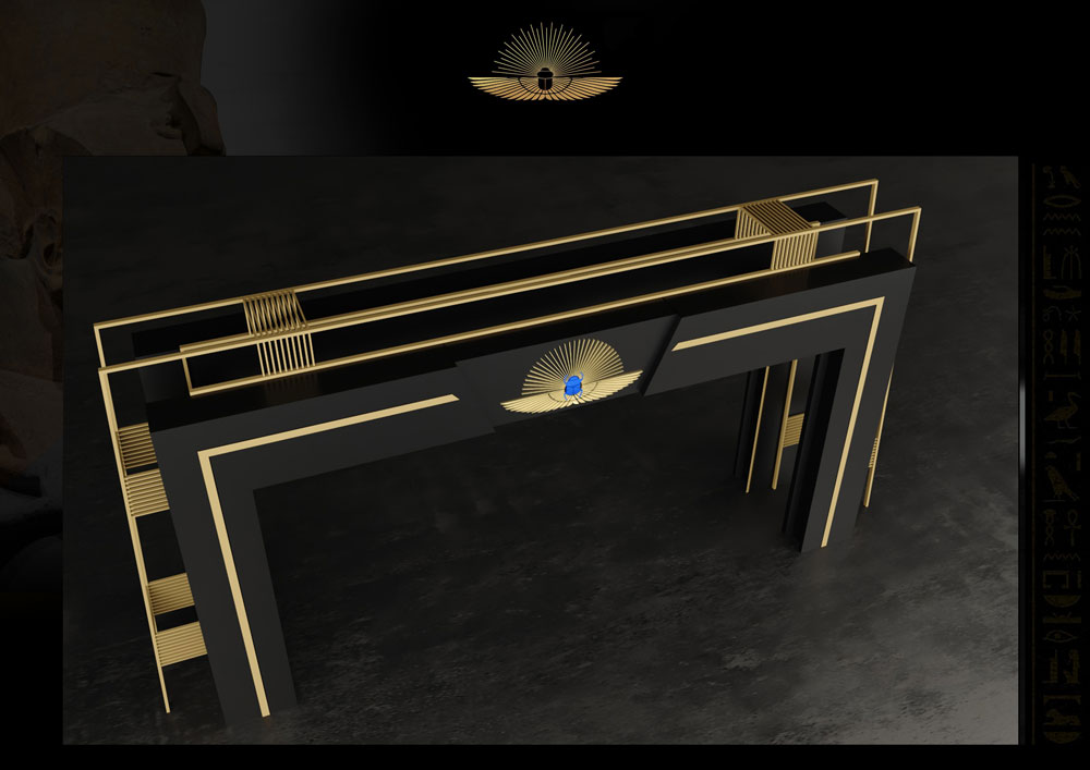 Pharaohs Golden Parade