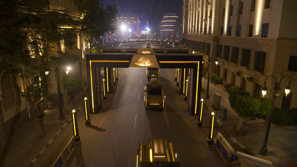 Pharaohs Golden Parade
