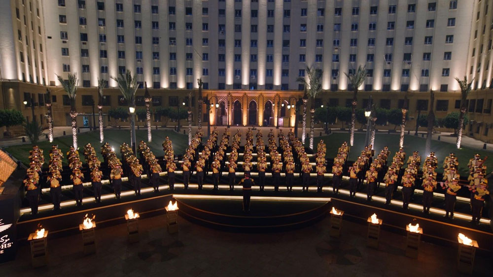Pharaohs Golden Parade