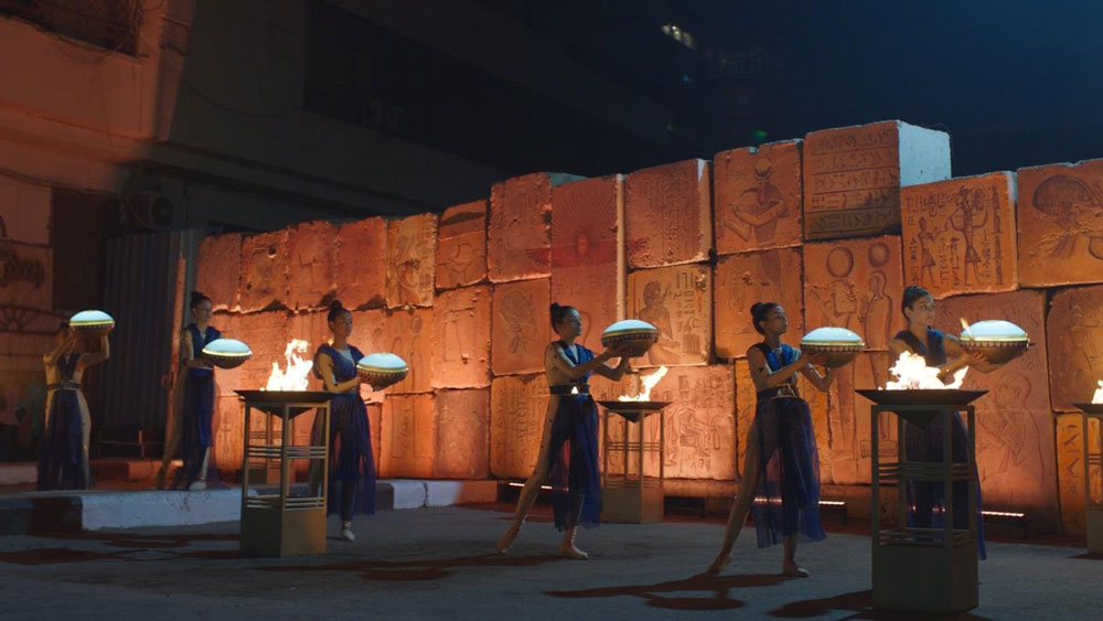 Pharaohs Golden Parade