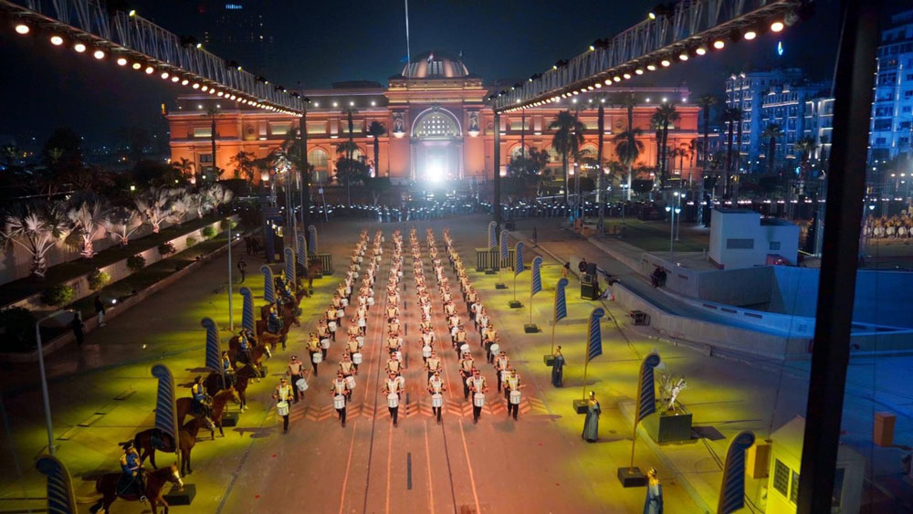 Pharaohs Golden Parade