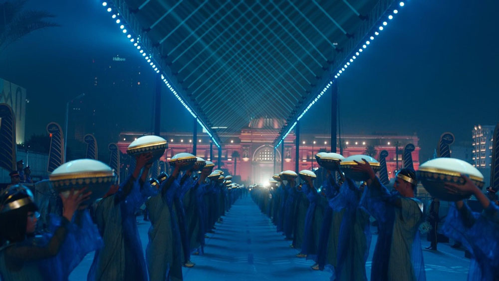 Pharaohs Golden Parade