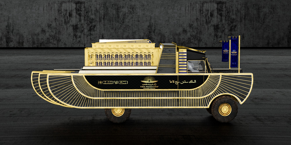 Pharaohs Golden Parade
