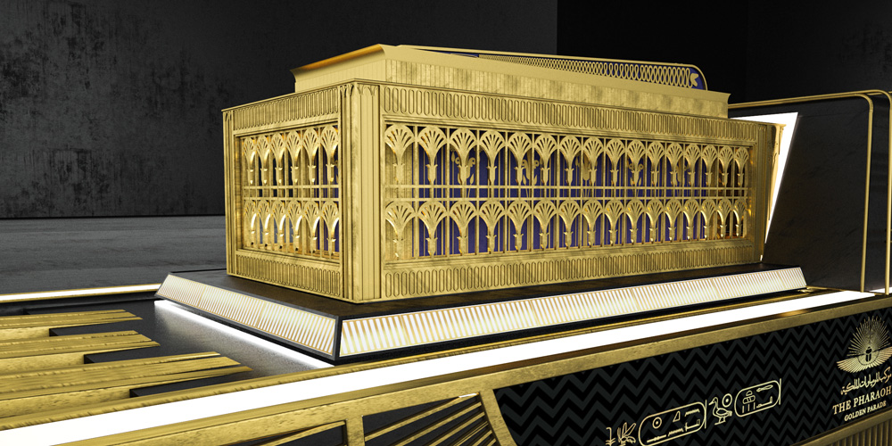 Pharaohs Golden Parade