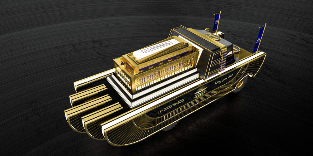 Pharaohs Golden Parade