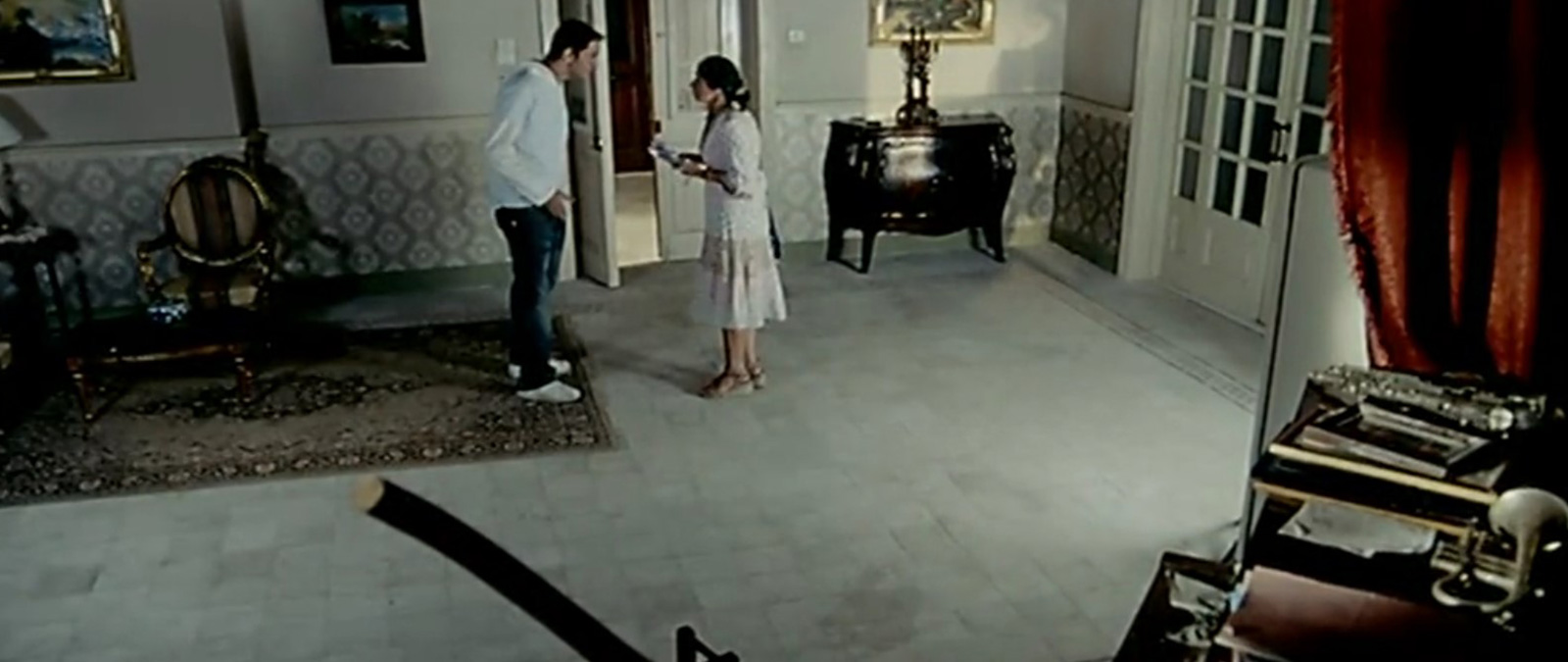 In the Heliopolis Flat